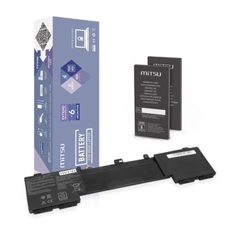 Bateria Mitsu para Asus Zenbook Pro UX550V, UX550VD, UX550VE - 1