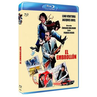 L'emmerdeur (1973) / El Embrollón (Blu-ray) - 1