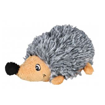 Brinquedo de peluche TRIXIE Plush Hedgehog for Dogs | Castanho, Cinzento - 1