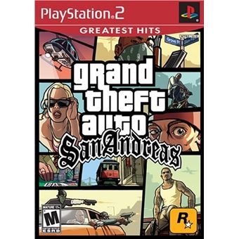 Grand Theft Auto: San Andreas Greatest Hits PS2 - 1