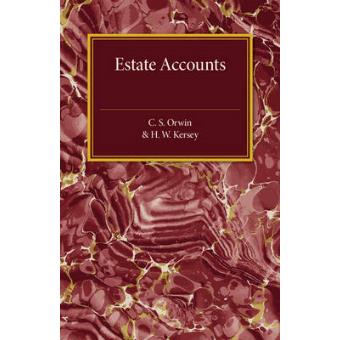 Estate Accounts - 1