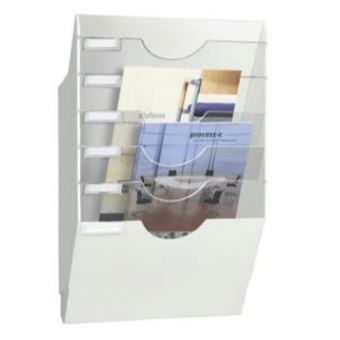 Porta-revistas CEP 1001530021 | Branco - 1