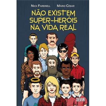 Não Existem Super-Heróis na Vida Real - 1
