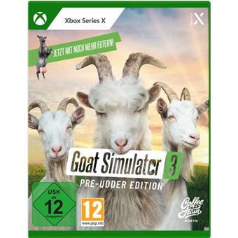 Videojogo PLAION Goat Simulator 3 Pre-Udder Edition - 1