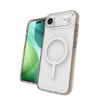 Capa para Telemóvel ZAGG Santa Cruz Snap | Titânio, Transparente - 1