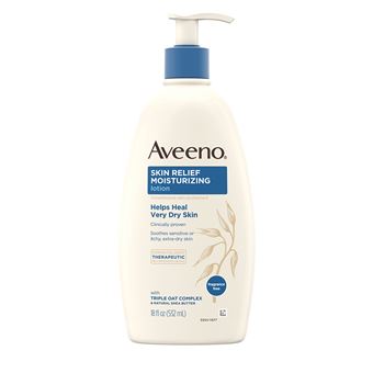 Creme para O Corpo Aveeno Skin Relief 24-Hour Moisturizing Lotion - 1