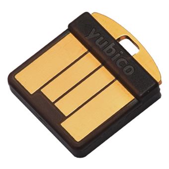 Autenticador de Hardware Yubico YubiKey 5 Nano | Dourado - 1