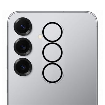 Película para câmara traseira Tumundosmartphone para Samsung Galaxy S25+ Plus 5G | Vidro Temperado - 1