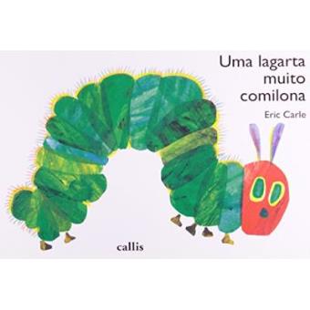 Uma Lagarta Muito Comilona - 1
