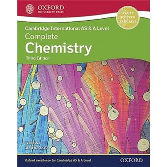 Cambridge International As  A Level Complete Chemistry Philippa Gardomhulme - 1