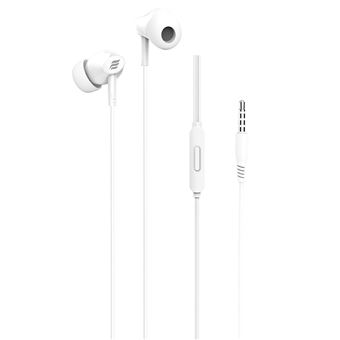 Auriculares com Fio Sky Blue SB400 - Branco - 1