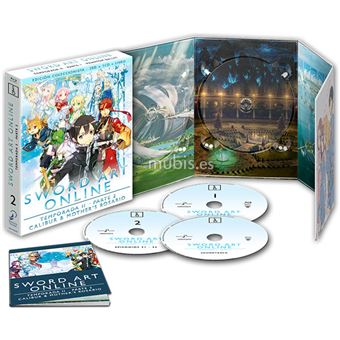 Sword Art Online - Segunda Temporada Parte 2 (2Blu-ray) - 1