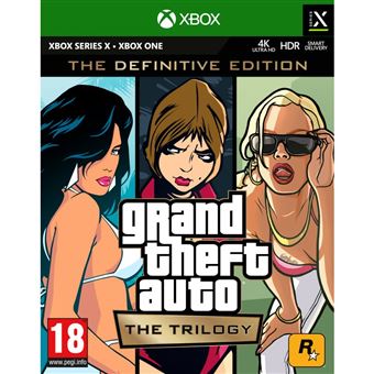 Videojogo GAME GTA Trilogy - Definitive Edition - 1