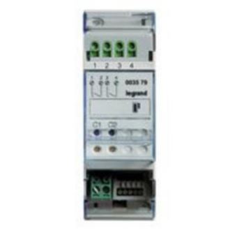 Relé de Energia Legrand MyHOME Temperature Control DIN Rail Actuator with 2 Relays - 1