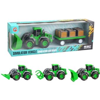 Trator Agrícola com Reboque LMP | 37 cm | + 3 Anos - 1