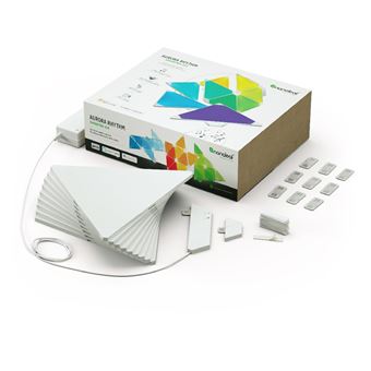 Painel de Luz Nanoleaf Light Panels Rhythm Kit Starter + 9 Panels - 1