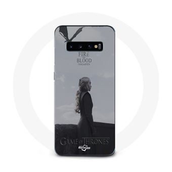Capa Maniacase para Samsung Galaxy S10 game of thrones house of the dragon - 1