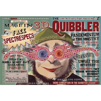 Puzzle Harry Potter The Quibbler Magazine | 100 Peças - 1