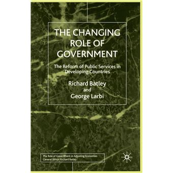 The Changing Role Of Government - 1