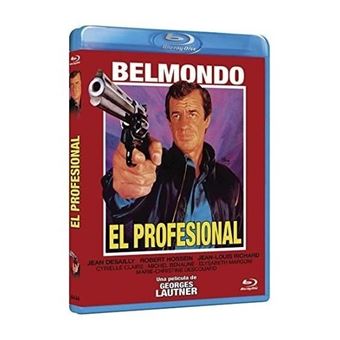 Le professionnel (1981) / El Profesional (Blu-ray)