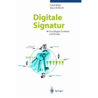 Digitale Signatur - Paperback - 1999 - 1