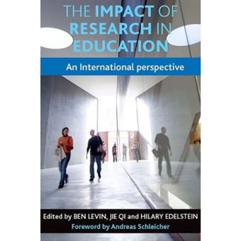 The Impact Of Research In Education: An International Perspective - [Livre En Vo] - 1