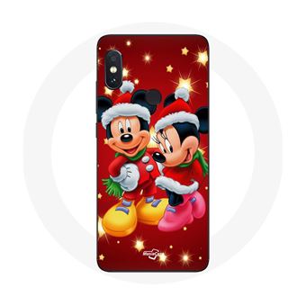 Capa Maniacase para Xiaomiredmi Note 5 Ai Dual Camera Mickey Mouse eminnie Mouse O Dia de Natal - 1