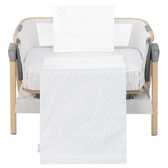 Conjunto Jogo de Cama para berço Kikka Boo Little Fox | 5 Peças - 1