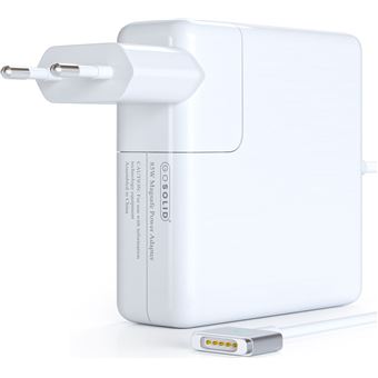 Carregador compatível GO SOLID! com MacBook Pro - Magsafe 2 - 85W - 1