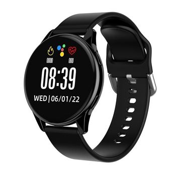 Smartwatch SZSMART T2PRO | 1.28" | IP67 | Bluetooth | Monitorização da saúde | Preto - 1
