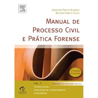 Manual De Processo Civil E Prática Forense - Volume 1 - 1