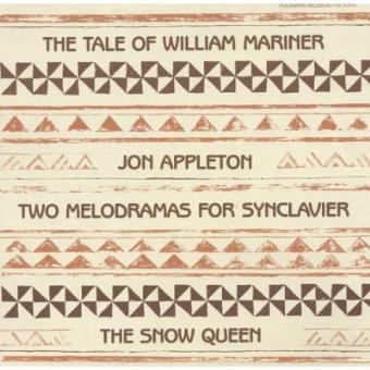 Two Melodramas for Synclavier - 1