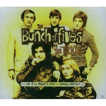 Bunch Of Fives Aka The Tickle-Live At The Whisky A Gogo - Cannes, May 1967 - 1