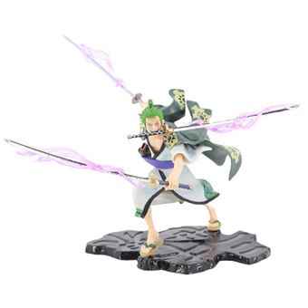Figura de One piece DUDAO HZ04 Quimono Três Mil Mundos Roronoa Zoro | 22cm - 1