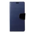 Capa Magunivers PU diário de sonata azul escuro para Samsung Galaxy S10