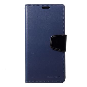 Capa Magunivers PU diário de sonata azul escuro para Samsung Galaxy S10