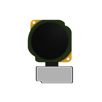 Botão Home Clappio para Honor View 20 | Substituição com Conector - Preto - 1