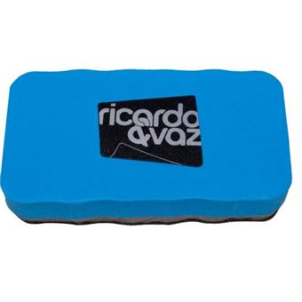 Apagador Magnético RIVA Ultra Leve para Quadros Brancos - Azul - 1