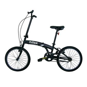 Bicicleta Nilox X0 | Preto - 1