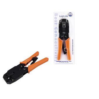 Alicate de Corte LogiLink Crimping tool universal | Laranja - 1