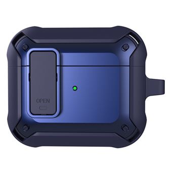 Capa e TPU com tampa de encaixe, estilo 7 Magunivers para AirPods 3 - 1
