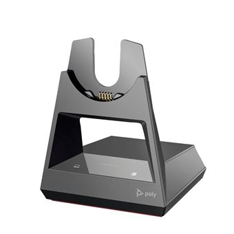 Suporte para Auscultadores HP Poly Base Poly Voyager Office | Preto - 1