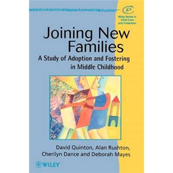 Joining New Families - Study of Adoption and Fostering in Middle Childhood - Paperback - 1998 - 1