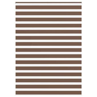 Cortina de zebra vidaXL |  160x200 cm | largura do tecido 155,9cm | poliéster - 1