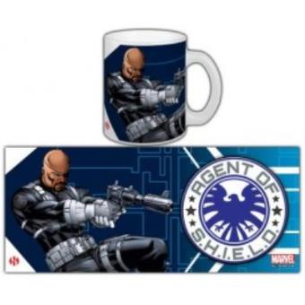 Caneca Marvel Nick Fury