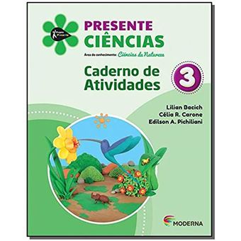 Presente Ciências 3 Edição 5 Caderno - 1