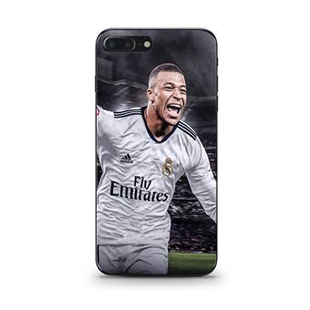 Capa Maniacase para iPhone 7 Plus Kylian Mbappe Golo do Real Madrid - 1