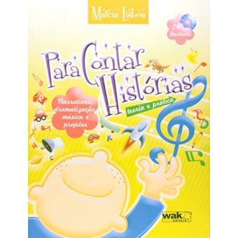Para Contar Histórias. Teoria e Prática (+ CD-ROM) - 1