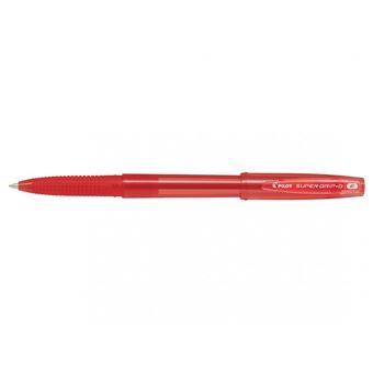 Esferográfica Pilot Super Grip G Cap | Vermelho - 1