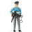 Figura de Brincar e Acessórios Polícia Bruder_0